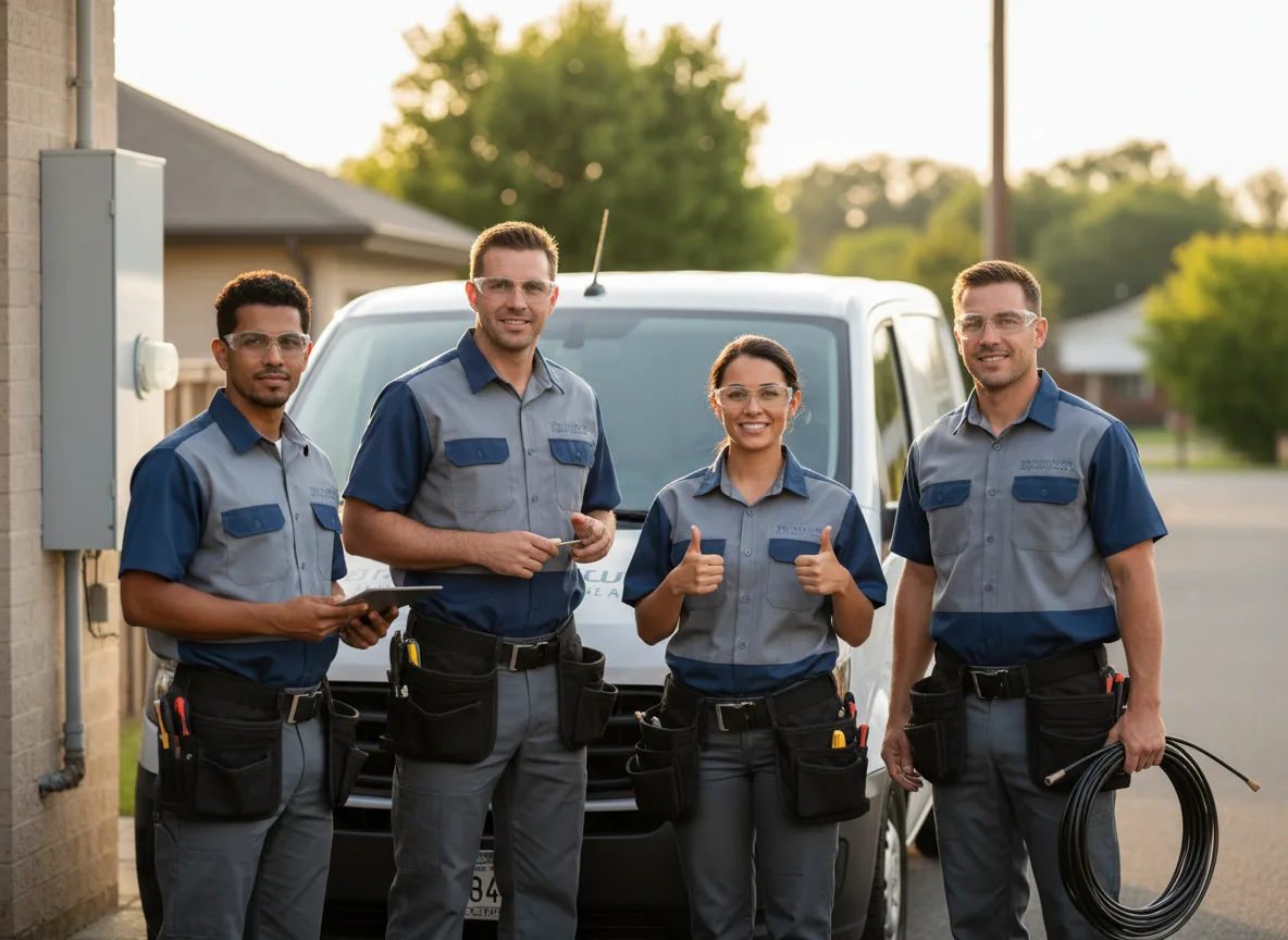 Residential electrical contractor serving homeowners in Bloomingdale, IL